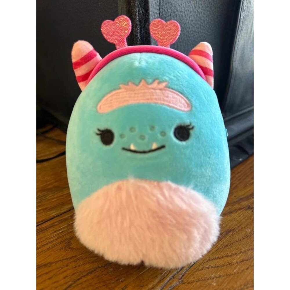 Squishmallows Alijoon The Monster Plush 5”